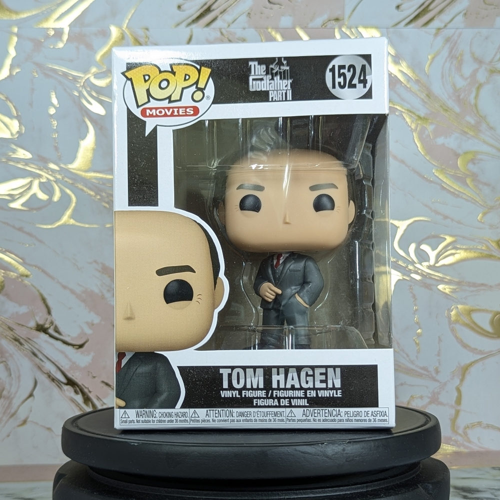 Funko Pop! Movies The Godfather Tom Hagen 1524, MIB